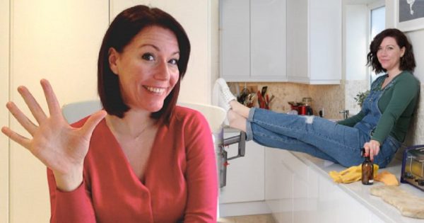 Cómo mantener un orden perfecto: los secretos de limpieza de una madre de tres hijos