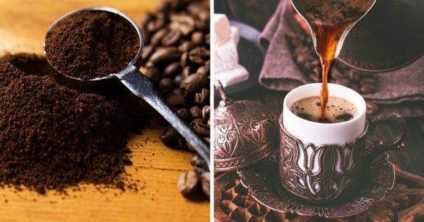 Cómo hacer café en un turco