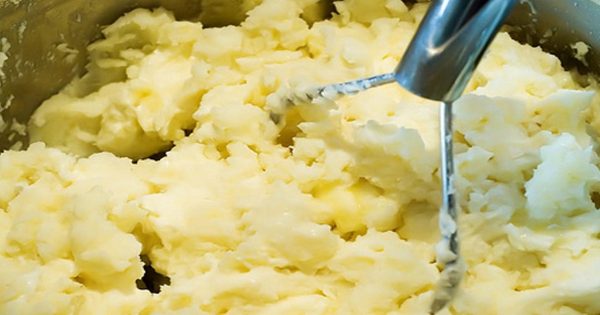 Cómo preparar el puré de papas