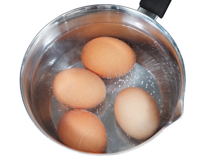 Cómo cocinar huevos pasados por agua Simplemente Genial