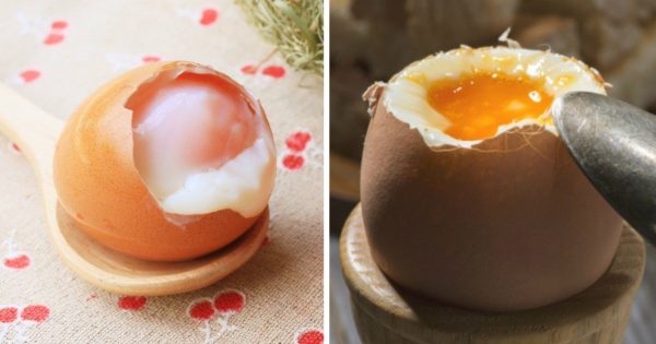 Cómo cocinar huevos pasados ​​por agua