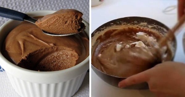 La receta del día: Mousse de chocolate. ¡Un postre especial para los pequeños de casa!