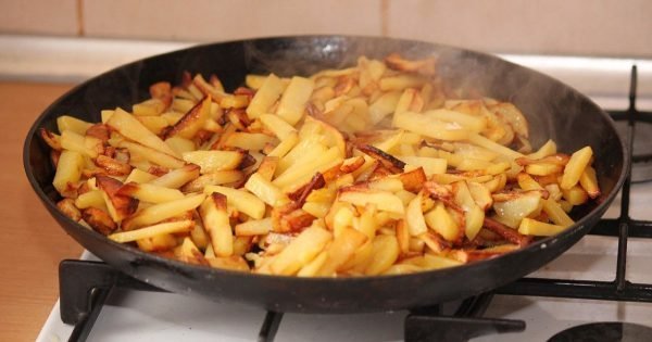 Truco ideal para preparar deliciosas papas fritas.