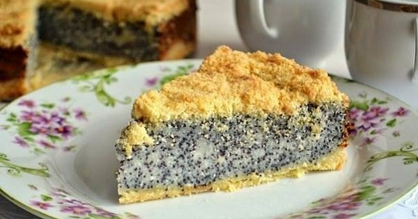 Pastel alemán de requesón con semillas de amapola: Un postre delicioso y fácil de preparar…