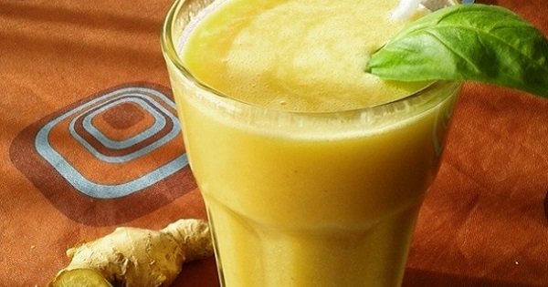 La receta del día: ¡Un milagroso batido que te hará bajar de peso y te mantendrá sano!