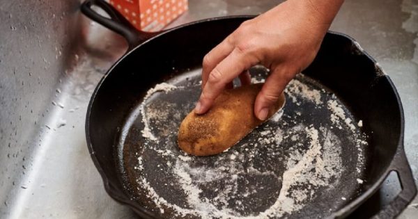Cómo quitar las manchas y el óxido con patatas
