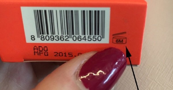 Cómo verificar la fecha de caducidad de los cosméticos