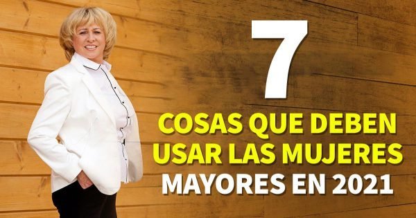 Estilista muy conocido sugirió cómo usar las cosas de anciana de una manera nueva