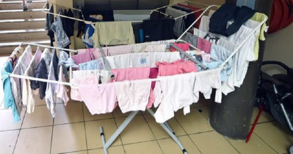 ¡Es por eso que no se debe secar la ropa en la habitación! El peligro que muchos desconocen…