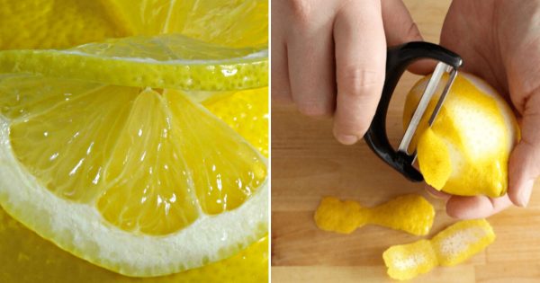 No deseches la cáscara del limón… ¡Esta puede serte de gran utilidad, te lo aseguro!