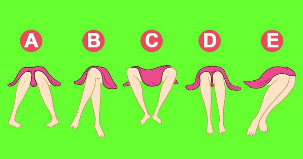 La forma en que te sientas normalmente puede revelar aspectos interesantes de tu personalidad