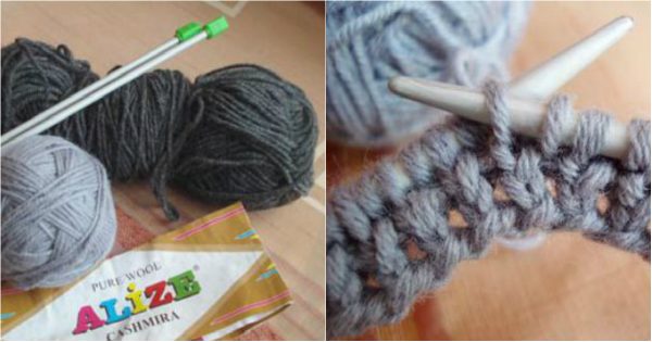 2 maneras de hacer una bufanda-transformer de estilo, con esquemas y descripciones. Ligera, suave y peluda…