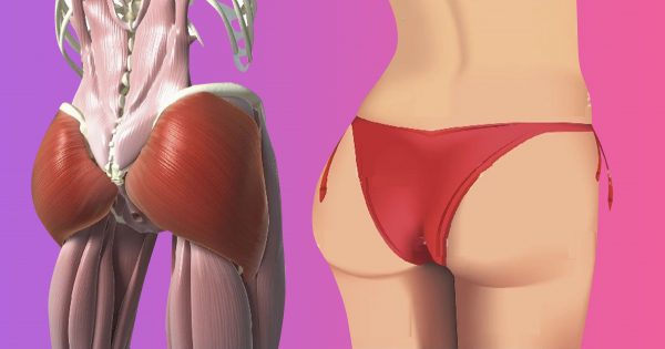 Ejercicios para tonificar las nalgas y los muslos.