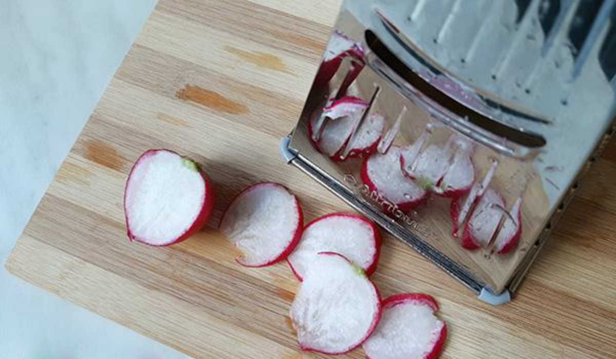 Cómo aprovechar tu rallador de verduras