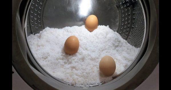 Cómo usar sal durante el lavado