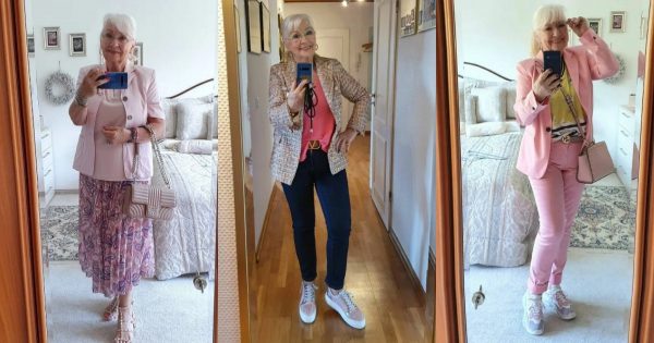 Cómo vestirse después de los 70