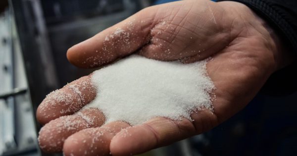 Por qué deberías leer la composición de la sal