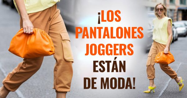 Qué ponerse con joggers, para mujeres que esconden sus años
