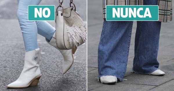 ¿Con qué zapatos puedes usar jeans para no lucir una imagen pasada de moda?