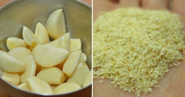 Un cocinero georgiano prepara un polvo de ajo que querrás añadir a absolutamente todos los platos