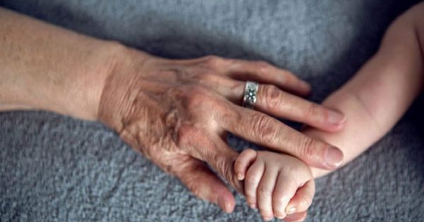 Dicen que la abuela materna es la persona más importante en la vida de un niño. Y es por eso…