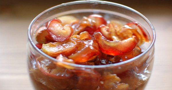 ¡Aromático dulce seco de manzanas! Sabroso y no requiere mucho tiempo para su preparación…