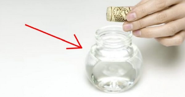 Mi abuelo solía dejar corchos de vino en remojo en el alcohol por la noche. Y ésta es la razón…