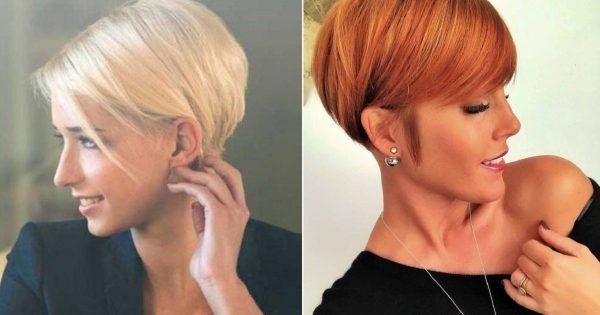 ¿Por qué deberías lucir un corte de pelo corto con flequillo?