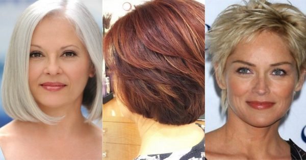 Cortes de pelo de moda para cabello fino de longitud media.