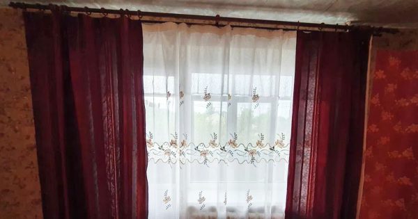 ¿Para qué más sirven las viejas cortinas de tul y tela?