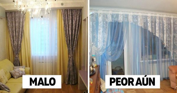 Cómo elegir cortinas para el interior.