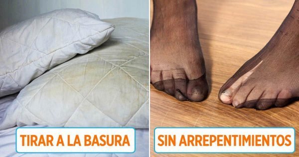 ¿A qué cosas cotidianas es hora de decir adiós?