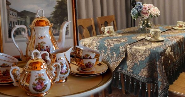 Qué objetos de la casa indican el buen gusto de una anfitriona