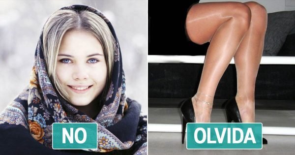 Estilos de imagen femeninos obsoletos, que ya es hora de abandonar