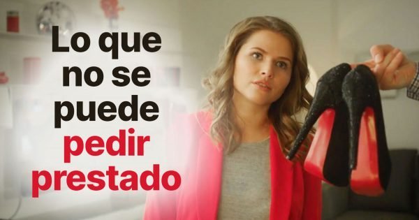 Cosas endeudadas: lo que no puedes pedir prestado