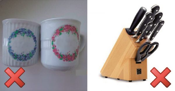 15 objetos comunes, para los que no hay lugar en una cocina impecable…