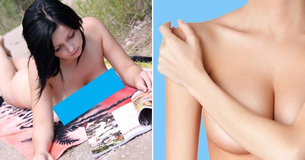 ¡Vale la pena que lo lean todos que se soleaban desnudos, al menos una vez en la vida! Me quedé en shock…