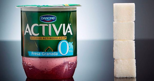 ¡Te sorprenderá saber que yogur al 0% contiene 4 terrones de azúcar! Y sin hablar del resto de alimentos…