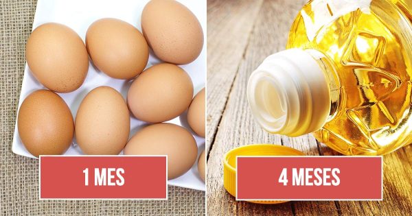 Cuánto tiempo se pueden almacenar los productos: nos abastecemos sabiamente