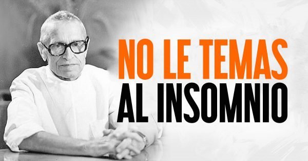 Por qué Nikolay Amosov pidió no tener nunca miedo al insomnio