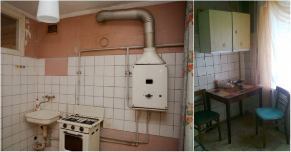 ¿Cómo vivir feliz con una cocina de 5 m²? Estas ingeniosas ideas resolverán el problema…