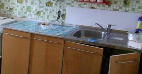 Arreglos con pocas inversiones: Cómo restaurar un mueble de cocina estropeado.