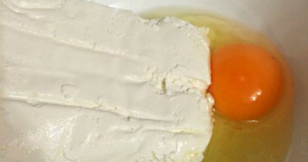 La receta de hoy: Pudín de requesón en el horno microondas.