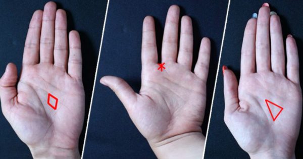Un triángulo, una estrella o un diamante en la palma de tu mano contarán mucho sobre tu destino