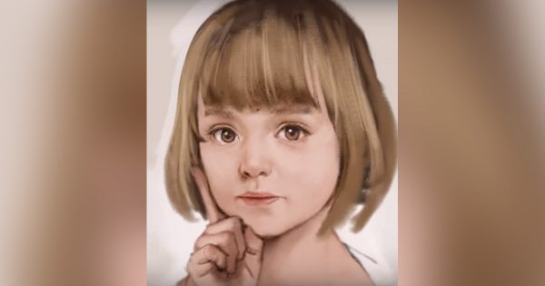 A primera vista, parece un dibujo ordinario. Dale otro vistazo… ¡Al segundo 30 te vas a sorprender!