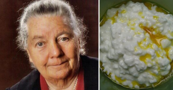 Johanna Budwig: «¡Descubrí este medicamento para el cáncer hace 60 años! Requesón, unas cucharadas…».