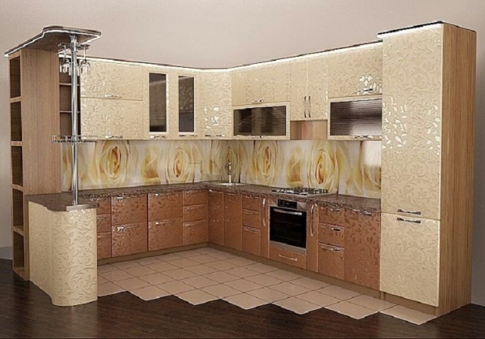 Diseño creativo de cocina