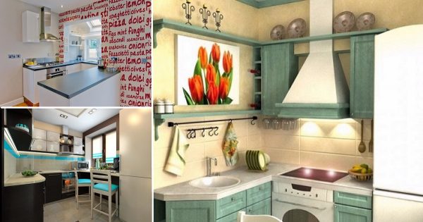 Creatividad al alcance de la mano: Geniales y prácticas ideas de diseño de cocina.