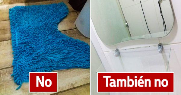 Principales errores que hacen deslucir el cuarto de baño