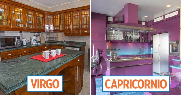 Cómo debe ser tu cocina según tu signo del zodiaco